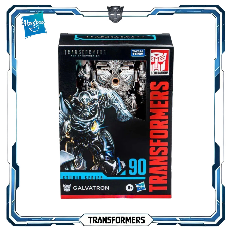 Hasbro Transformers Studio Series 90 Voyager Class Galvatron, детская игрушка-робот, коллекционная фигурка, подарок, в наличии