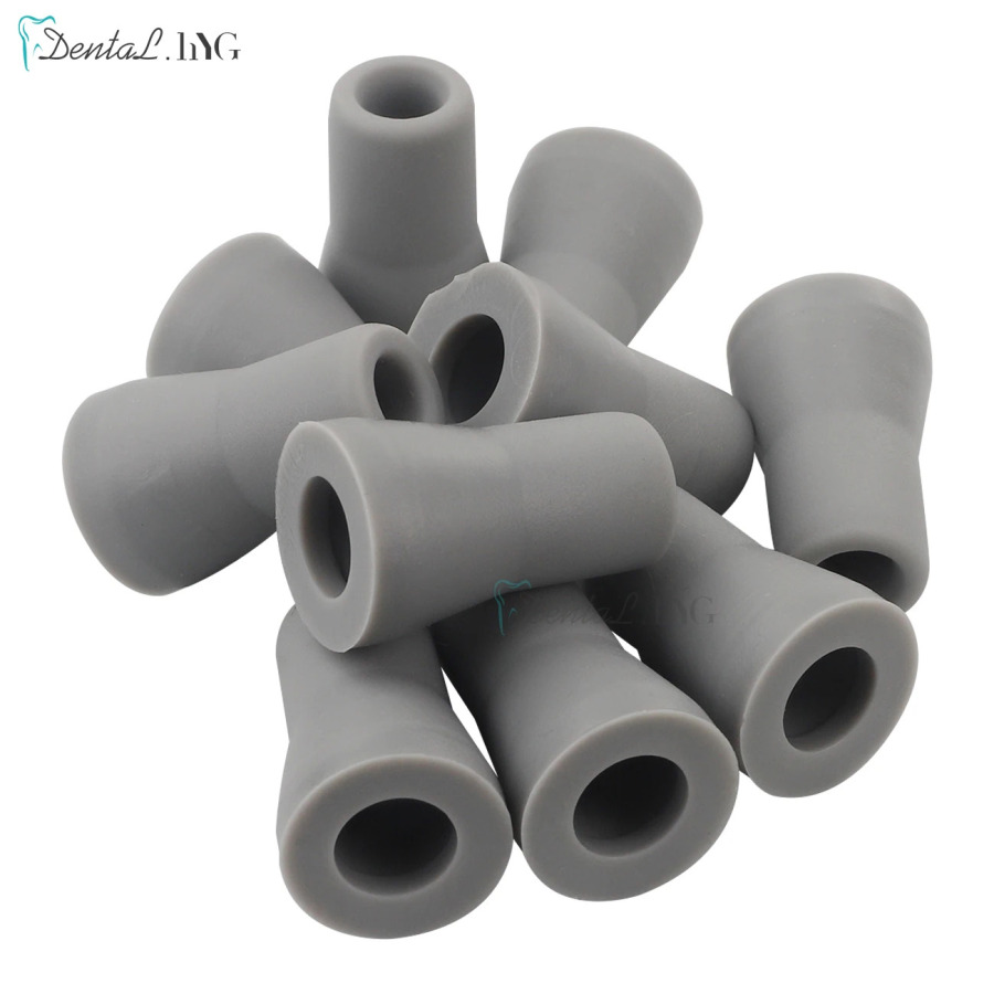 10 шт., стоматологический слиноотталкиватель, слабый всасывающий резиновый адаптер с защелкой, сменный адаптер для стоматологического зубного стула, аксессуары, расходные материалы