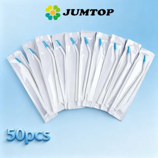 JUMTOP 50 шт. Стоматологические хирургические аспирационные насадки для отсасывания слюны