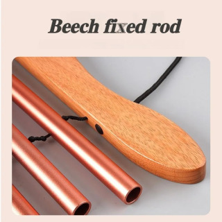 Металлический 9-тоновый звуковой луч с ручным управлением, йога, медитация, качающийся колокольчик, портативные целебные музыкальные инструменты, ударные инструменты