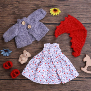Кукольные платья в стиле Лолиты, платье для кукол Waldorf, милая кукольная одежда, плиссированная юбка, аксессуары, персонализированные костюмы и одежда ручной работы