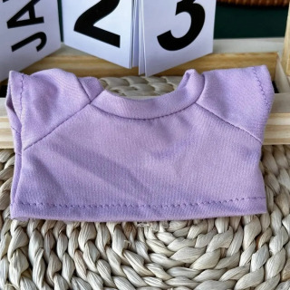 Yangi O'yinchoqlar Aksessuarlar 20 sm qo'g'irchoq kiyimlari Moda uslubi Elastik mini kiyimlar T-ko'ylak sviterlar Paxta yumshoq qo'g'irchoqlar