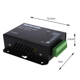Импульсный источник питания системы контроля доступа DC12V3A AC100~240V используется для контроля доступа по отпечаткам пальцев RFID электронных замков. лавандовый