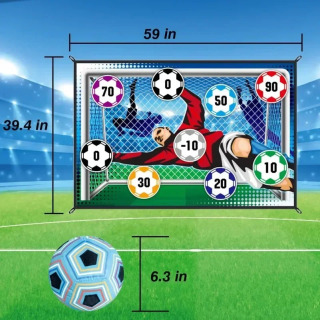 Futbol gilamchalari toʻplami, ochiq maydondagi futbol oʻyinchoqlari, koʻp oʻyinchili futbol musobaqasi oʻyinlari