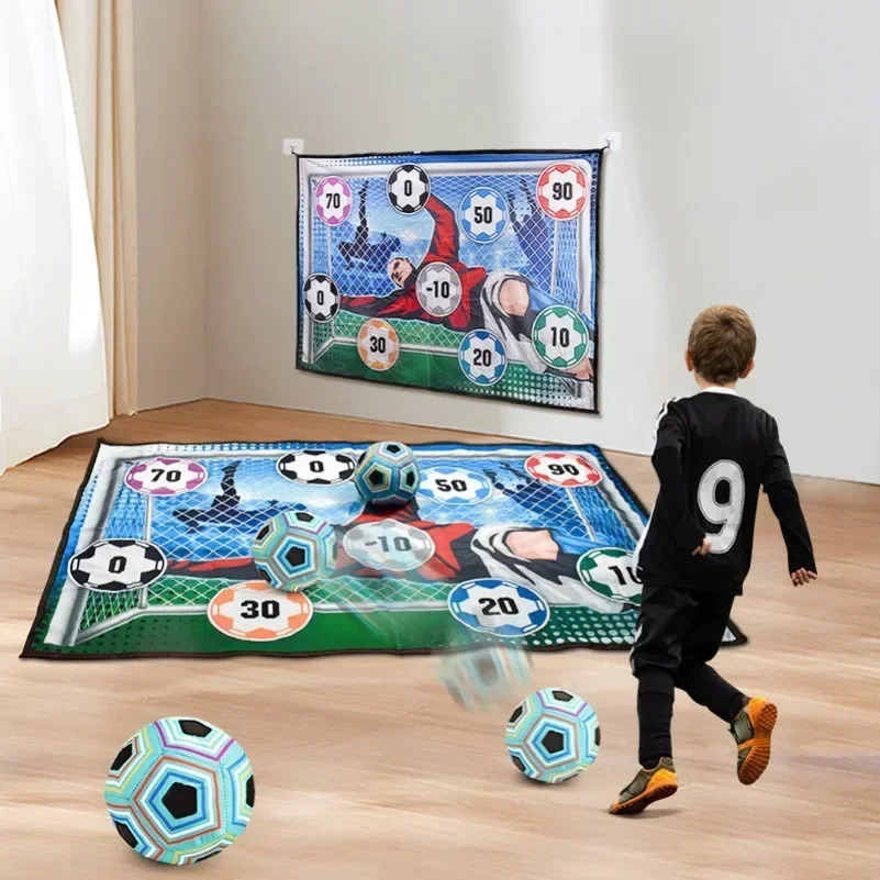 Futbol gilamchalari toʻplami, ochiq maydondagi futbol oʻyinchoqlari, koʻp oʻyinchili futbol musobaqasi oʻyinlari