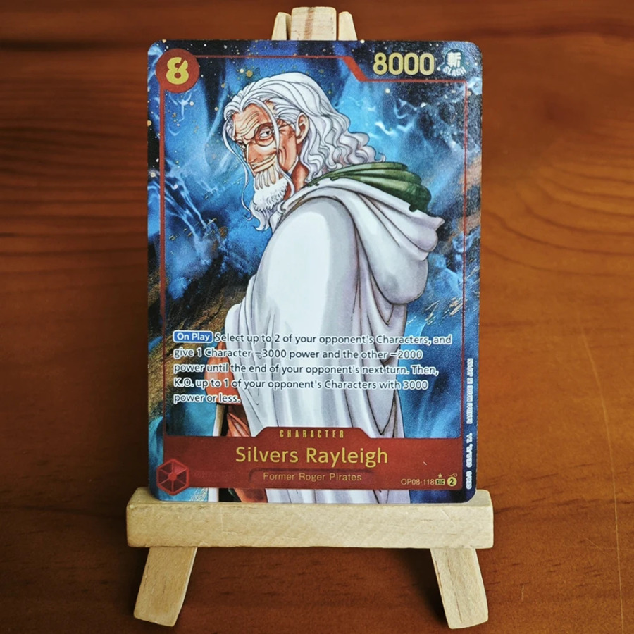 ONE PIECE OPCG folga o'yini anime savdo kartalari: Luffy/Nami/Silvers Rayleigh/Yamato/Bonni - O'yinchoqlar, sevimli mashg'ulotlar, kolleksiyalar