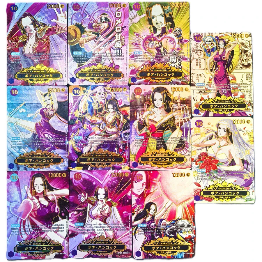 OPCG Anime savdo kartalari: Reiju, Uta, Kalifa, Shirahoshi - o'yinlar, sevimli mashg'ulotlar, kolleksiyalar