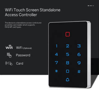 Wi-Fi Tuya Контроль доступа 125 кГц RFID-карта Контроль доступа Блокировка 1000 Устройство считывания доступа с дистанционным управлением