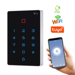 Wi-Fi Tuya Контроль доступа 125 кГц RFID-карта Контроль доступа Блокировка 1000 Устройство считывания доступа с дистанционным управлением армейский зеленый