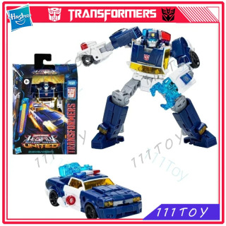 Stokda Hasbro Transformers klassik o'yinchoqlar Legacy United Deluxe Class Chase Action Figure Robot O'yinchoqlar To'plamli sovg'alar Xobbi