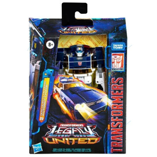 Stokda Hasbro Transformers klassik o'yinchoqlar Legacy United Deluxe Class Chase Action Figure Robot O'yinchoqlar To'plamli sovg'alar Xobbi