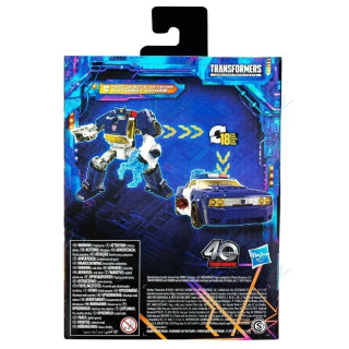 Stokda Hasbro Transformers klassik o'yinchoqlar Legacy United Deluxe Class Chase Action Figure Robot O'yinchoqlar To'plamli sovg'alar Xobbi