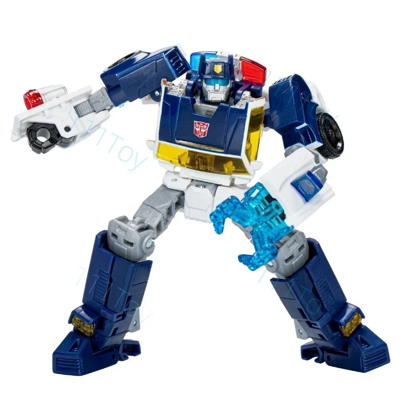 Stokda Hasbro Transformers klassik o'yinchoqlar Legacy United Deluxe Class Chase Action Figure Robot O'yinchoqlar To'plamli sovg'alar Xobbi