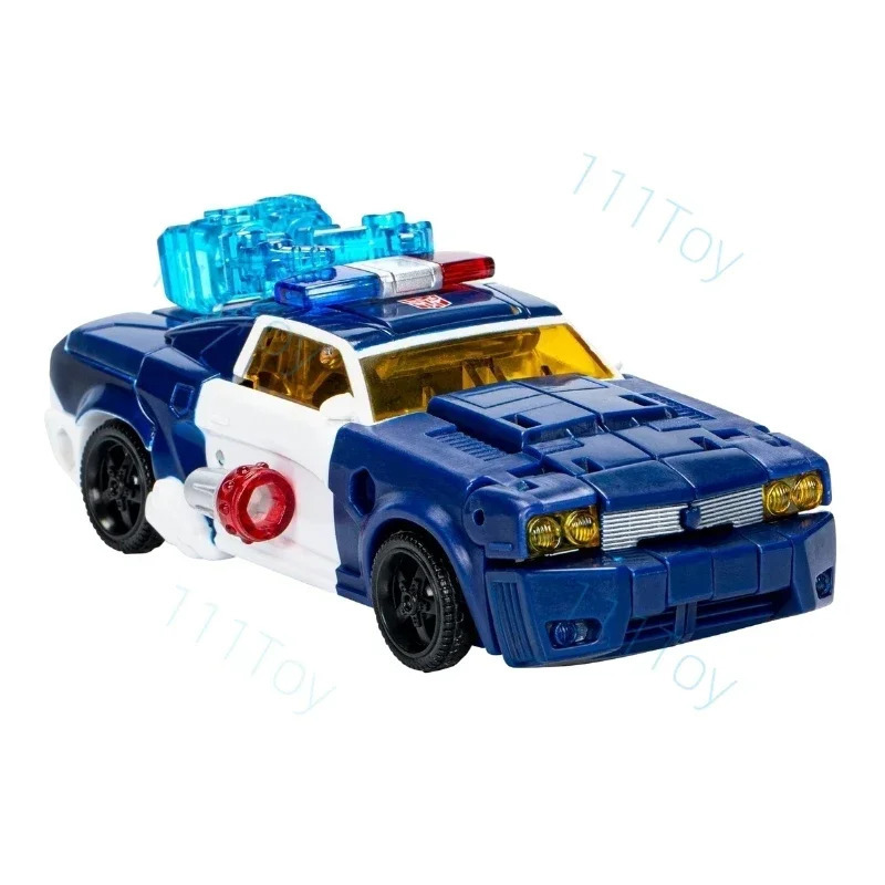 Stokda Hasbro Transformers klassik o'yinchoqlar Legacy United Deluxe Class Chase Action Figure Robot O'yinchoqlar To'plamli sovg'alar Xobbi