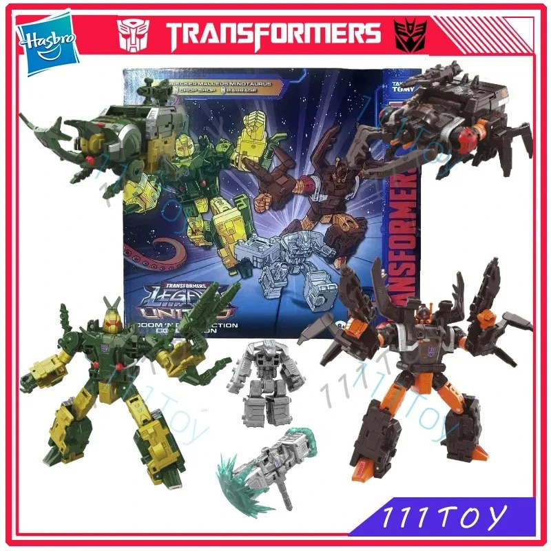 В наличии: Коллекционная фигурка-робот Hasbro Transformers Classic Toys Legacy United Minotaurus Chop Shop Barrage – идеальный подарок для хобби и коллекционирования