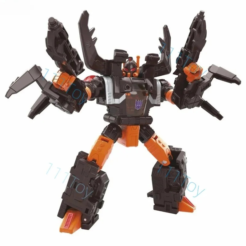 В наличии: Коллекционная фигурка-робот Hasbro Transformers Classic Toys Legacy United Minotaurus Chop Shop Barrage – идеальный подарок для хобби и коллекционирования