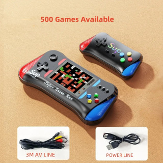 Детская игровая консоль с большим экраном, ретро-игровые игрушки, классический детский игровой автомат MINI X7M