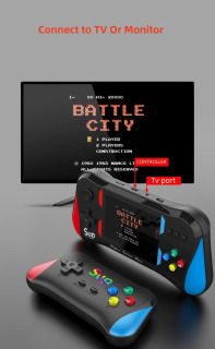 Детская игровая консоль с большим экраном, ретро-игровые игрушки, классический детский игровой автомат MINI X7M