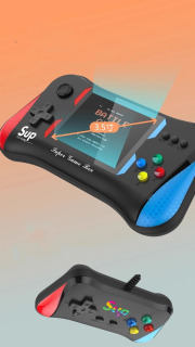 Детская игровая консоль с большим экраном, ретро-игровые игрушки, классический детский игровой автомат MINI X7M
