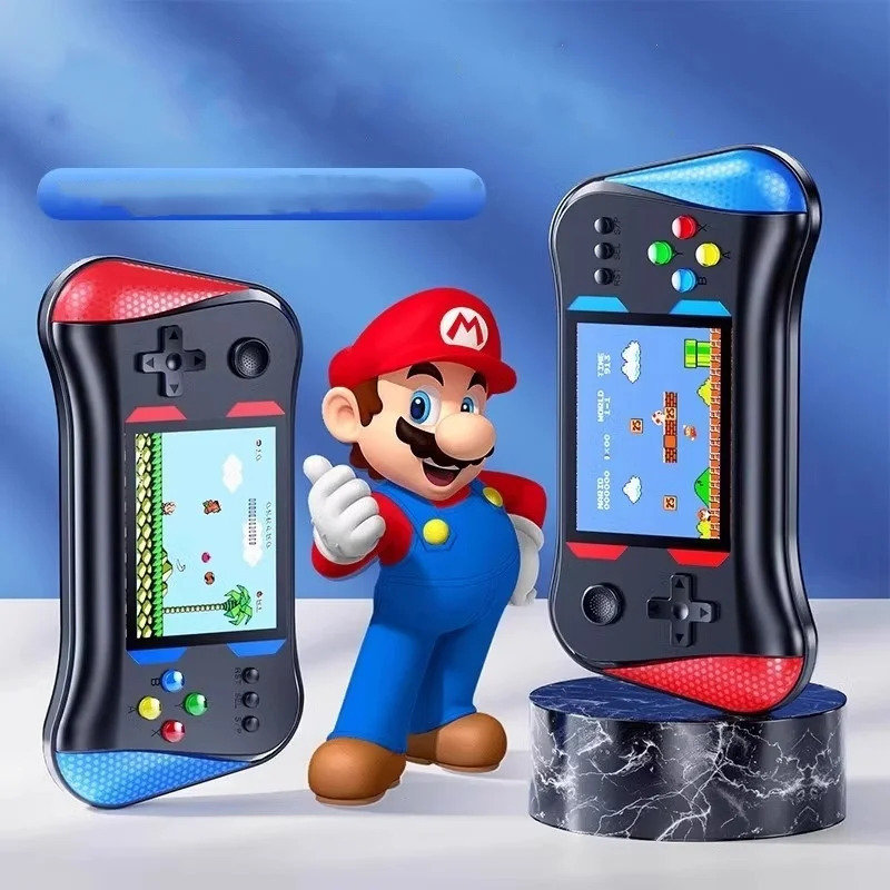 Детская игровая консоль с большим экраном, ретро-игровые игрушки, классический детский игровой автомат MINI X7M