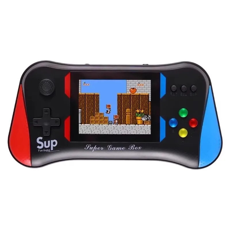 Детская игровая консоль с большим экраном, ретро-игровые игрушки, классический детский игровой автомат MINI X7M