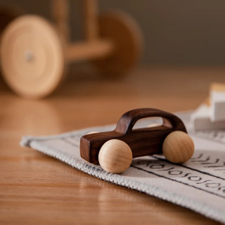 Nordic uslubidagi yog'och avtomobil bloklari o'yinchoqlari bolalar uchun Montessori o'yinchoqlari ta'lim xavfsiz yuqori sifatli yog'och bloklar bolalar o'yinchoqlari yoqimli bolalar sovg'asi