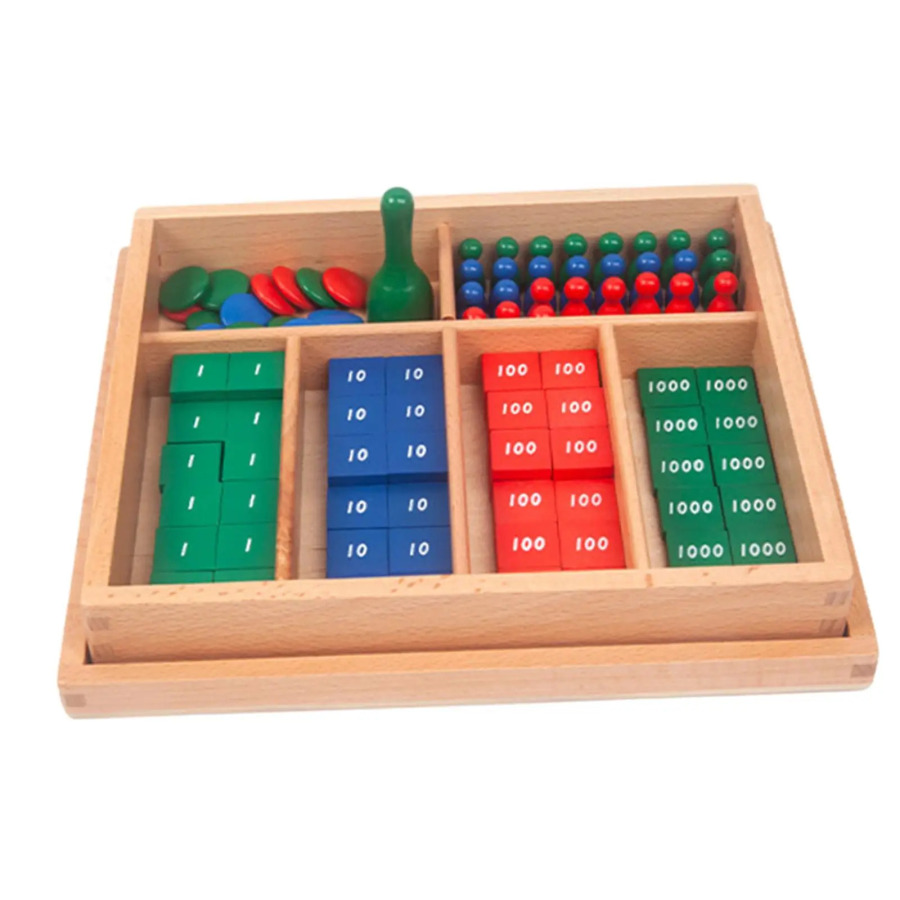 Игрушка Монтессори для малышей 3 -6 лет, инструмент для дошкольного возраста, классические развивающие игрушки, инструмент для раннего обучения, деревянная игрушка, математические игрушки