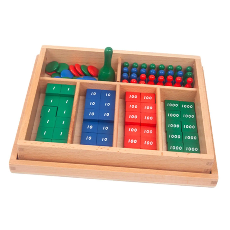 Игрушка Монтессори для малышей 3 -6 лет, инструмент для дошкольного возраста, классические развивающие игрушки, инструмент для раннего обучения, деревянная игрушка, математические игрушки