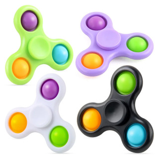 Anti Stress Fidget O'yinchoqlari Barmoq uchi Gyro Fidget Spinner Stressni bartaraf etuvchi o'yinchoqlar Kattalar Bolalar Dekompressiyasi Bolalar uchun sovg'alar