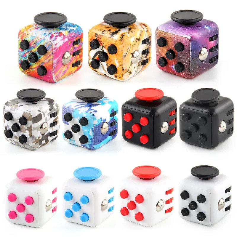 Fidget o'yinchoqlari Stressga qarshi o'yinchoqlar Dekompressiya zarlari Stresga qarshi o'yinchoqlar Fidget Stressga qarshi bolalar Stressga qarshi o'yinlar Kattalar uchun o'yinchoqlar 18+