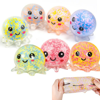 Kawaii hayvonlari stressni engillashtiradigan to'p o'yinchoqlari Stressni bartaraf etish dekompressiyali o'yinchoq bolalar uchun sekin o'yinchoqlar Kattalar antistress