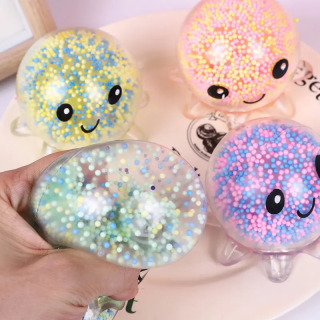 Kawaii hayvonlari stressni engillashtiradigan to'p o'yinchoqlari Stressni bartaraf etish dekompressiyali o'yinchoq bolalar uchun sekin o'yinchoqlar Kattalar antistress