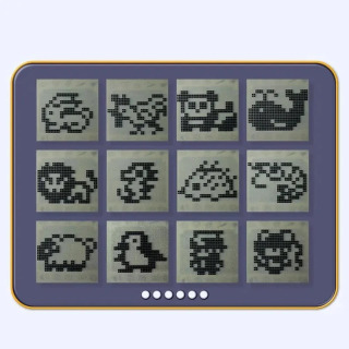 Virtual Tamagotchi: Pixel Pet - Bolalar uchun elektron interaktiv raqamli o'yinchoq