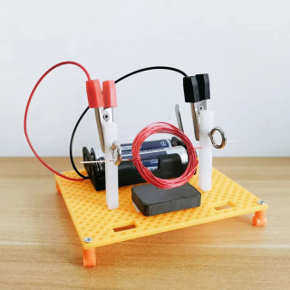 Elektromagnit texnologiyasi STEM gadjeti bolalar uchun ilmiy o'yinchoqlar Motor modeli fizika bo'yicha bolalar uchun o'quv o'yinchoqlari
