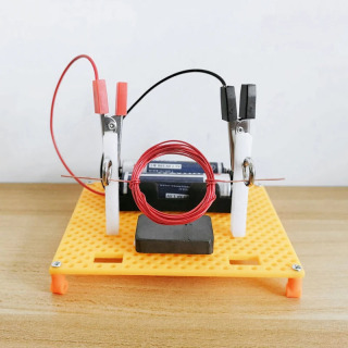 Elektromagnit texnologiyasi STEM gadjeti bolalar uchun ilmiy o'yinchoqlar Motor modeli fizika bo'yicha bolalar uchun o'quv o'yinchoqlari