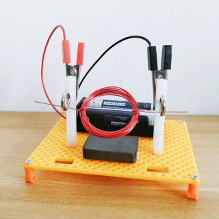 Elektromagnit texnologiyasi STEM gadjeti bolalar uchun ilmiy o'yinchoqlar Motor modeli fizika bo'yicha bolalar uchun o'quv o'yinchoqlari