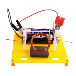 Elektromagnit texnologiyasi STEM gadjeti bolalar uchun ilmiy o'yinchoqlar Motor modeli fizika bo'yicha bolalar uchun o'quv o'yinchoqlari