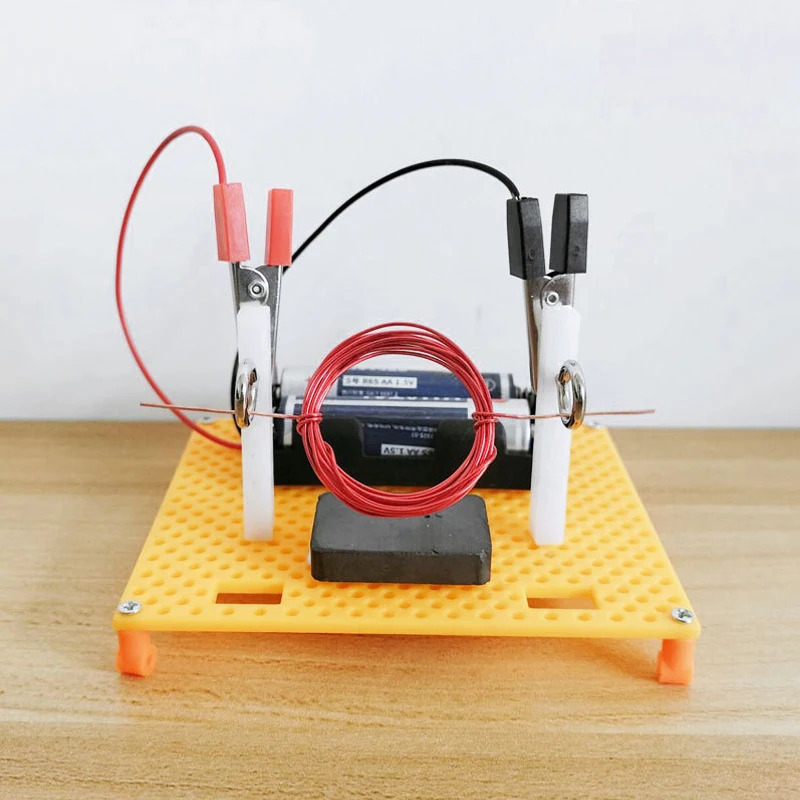 Elektromagnit texnologiyasi STEM gadjeti bolalar uchun ilmiy o'yinchoqlar Motor modeli fizika bo'yicha bolalar uchun o'quv o'yinchoqlari