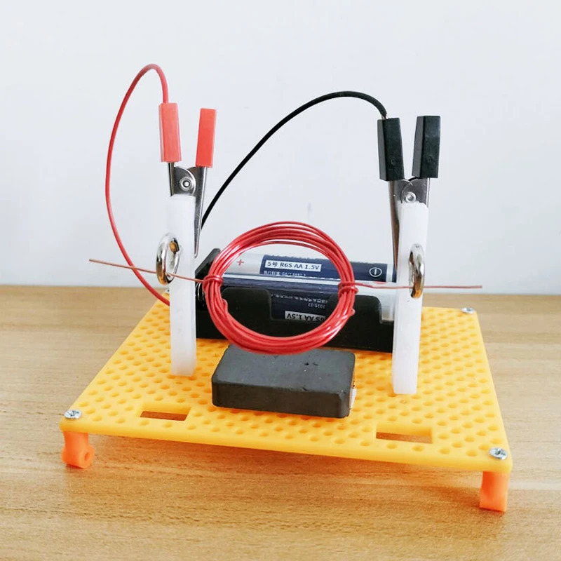 Elektromagnit texnologiyasi STEM gadjeti bolalar uchun ilmiy o'yinchoqlar Motor modeli fizika bo'yicha bolalar uchun o'quv o'yinchoqlari