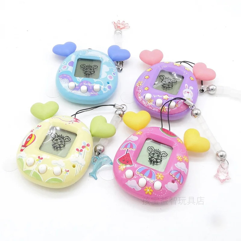 Tamagotchi, Songzi elektron tambum, tush, oy, elf, mashina, o'yin mashinasi, uy hayvonlari, mushuklar, itlar, quyonlar, bolalar o'yinchoqlari, tug'ilgan kun sovg'alari