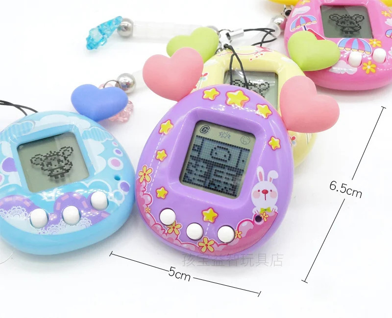 Tamagotchi, Songzi elektron tambum, tush, oy, elf, mashina, o'yin mashinasi, uy hayvonlari, mushuklar, itlar, quyonlar, bolalar o'yinchoqlari, tug'ilgan kun sovg'alari