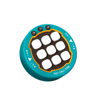 Elektron Tic Tac Toe shaxmat taxtasi Ko'p funktsiyali bolalar ta'lim strategiyasi o'yinchoqlari interaktiv miya o'yini Ota-bola uchun qiziqarli