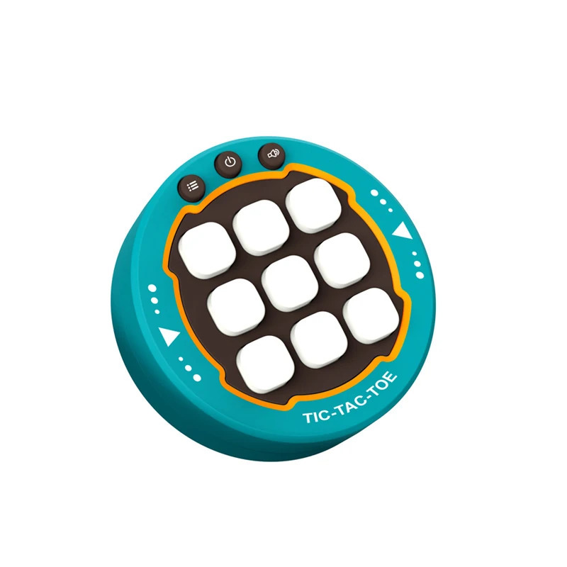 Elektron Tic Tac Toe shaxmat taxtasi Ko'p funktsiyali bolalar ta'lim strategiyasi o'yinchoqlari interaktiv miya o'yini Ota-bola uchun qiziqarli