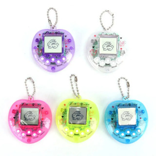 Электронная игра для домашних животных Tamagotchi, оригинальные 168 домашних животных в одном, виртуальный интернет-питомец, электронные игрушки, забавные подарки для детей, Пиксельная игра для домашних животных