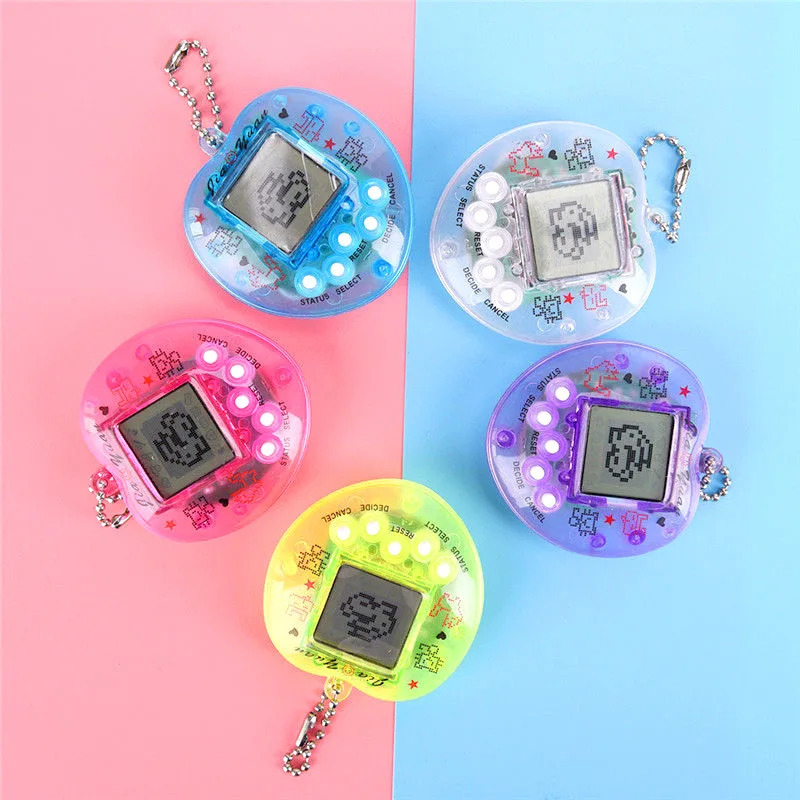 Электронная игра для домашних животных Tamagotchi, оригинальные 168 домашних животных в одном, виртуальный интернет-питомец, электронные игрушки, забавные подарки для детей, Пиксельная игра для домашних животных