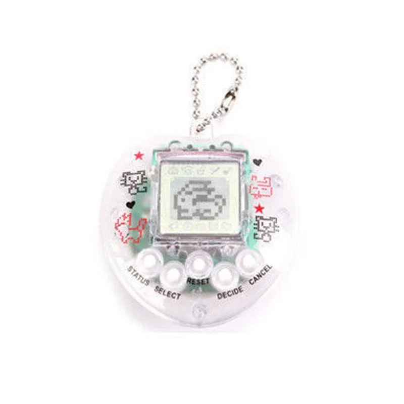 Электронная игра для домашних животных Tamagotchi, оригинальные 168 домашних животных в одном, виртуальный интернет-питомец, электронные игрушки, забавные подарки для детей, Пиксельная игра для домашних животных