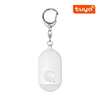 Tuya APP, shaxsiy mudofaa signali, SOS favqulodda ogohlantirish, 130dB ovoz bilan ishlaydi. БЕЛЫЙ
