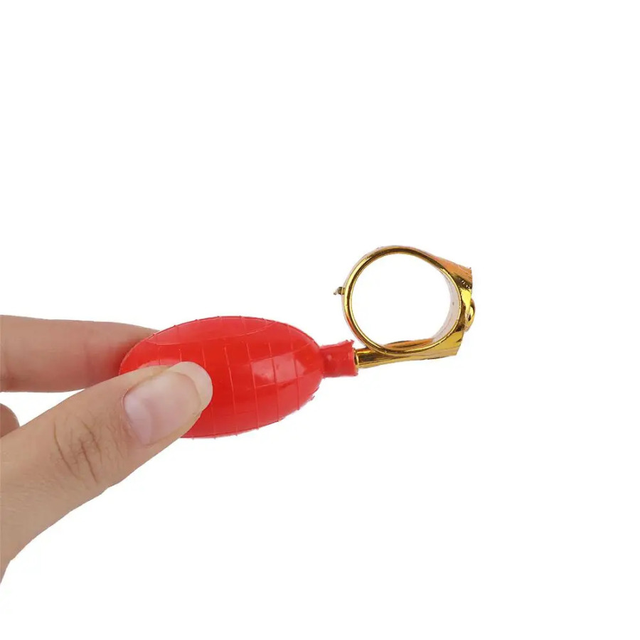 Гаджет для вечеринки, кольцо с водой на день дурака, хитрый спрей, кольцо для сквирта