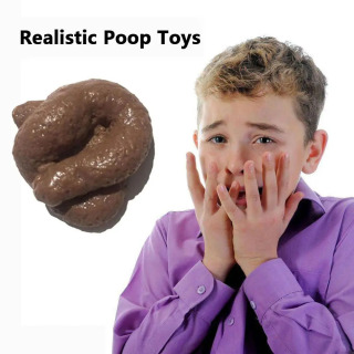 Zharty realistik soxta chiziqli o'yinchoqlar chiziq bo'lagi klassik hazil kulgili gadjetlar soxta it poop o'yinchoqlar maysa gag sovg'a ijodiy squish o'yinchoqlar