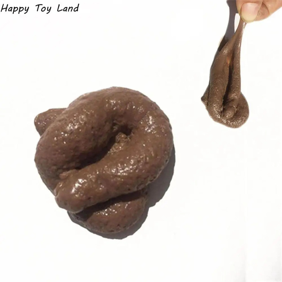 Zharty realistik soxta chiziqli o'yinchoqlar chiziq bo'lagi klassik hazil kulgili gadjetlar soxta it poop o'yinchoqlar maysa gag sovg'a ijodiy squish o'yinchoqlar